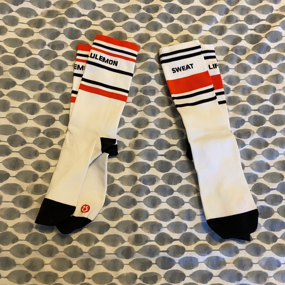 Lululemon Sweat Life socks